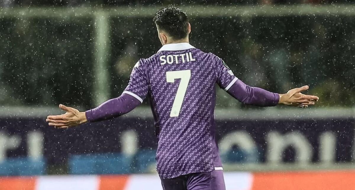 Sottil: "Vivo per questi momenti, mi provoca un vuoto enorme non esserci per le ultime partite" - 