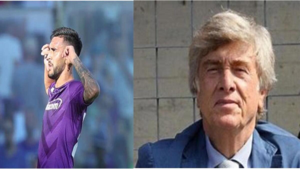 "Valcareggi boccia Nico: "Che se ne vada. Gioca con la paura, non mette il piede quando dovrebbe" - 