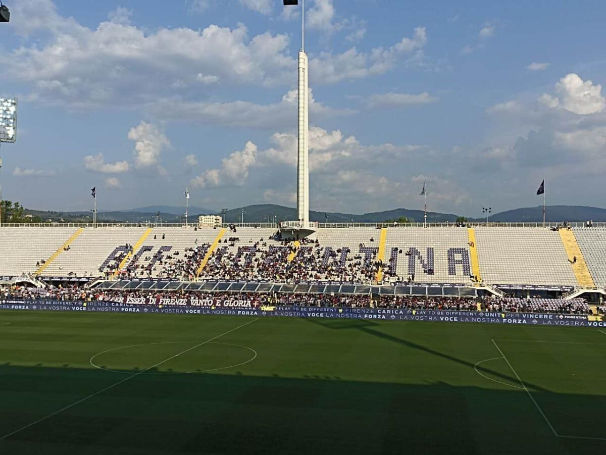 La Nazione scrive: "Il Comune apre all'allestimento dei maxischermi al Franchi in occasione della Finale" - 