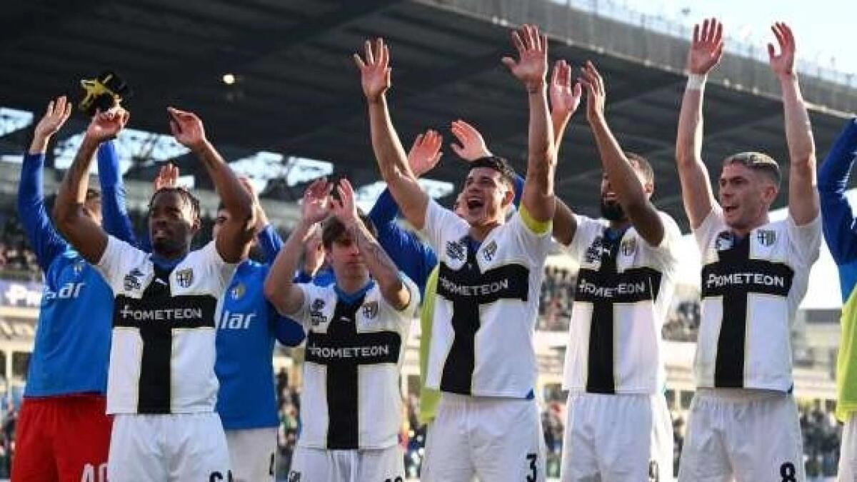 Il Parma con il pareggio di Bari conquista matematicamente la promozione in Serie A - 
