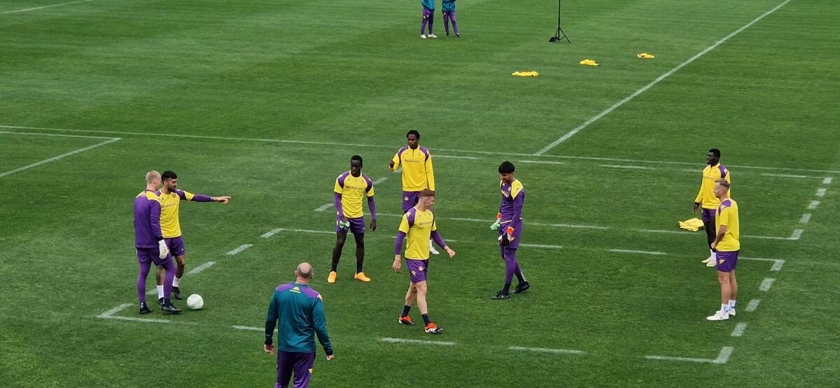 Fiorentina al completo alla rifinitura in vista del Club Brugge, recuperati sia Nzola che Mandragora - 