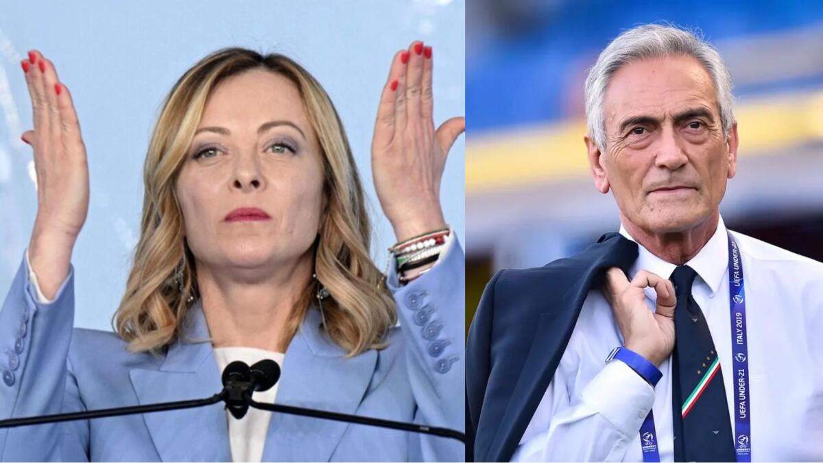 Il Governo Meloni vuole prendere il potere della Serie A, Gravina ha paura e convoca i presidenti - 