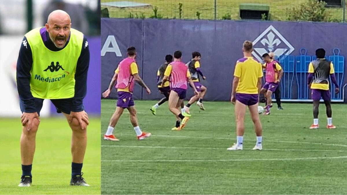 Italiano sprona la squadra in partitella: "Come ca**o si fa a camminare oggi". Grandi gol di Ranieri e Nico - 