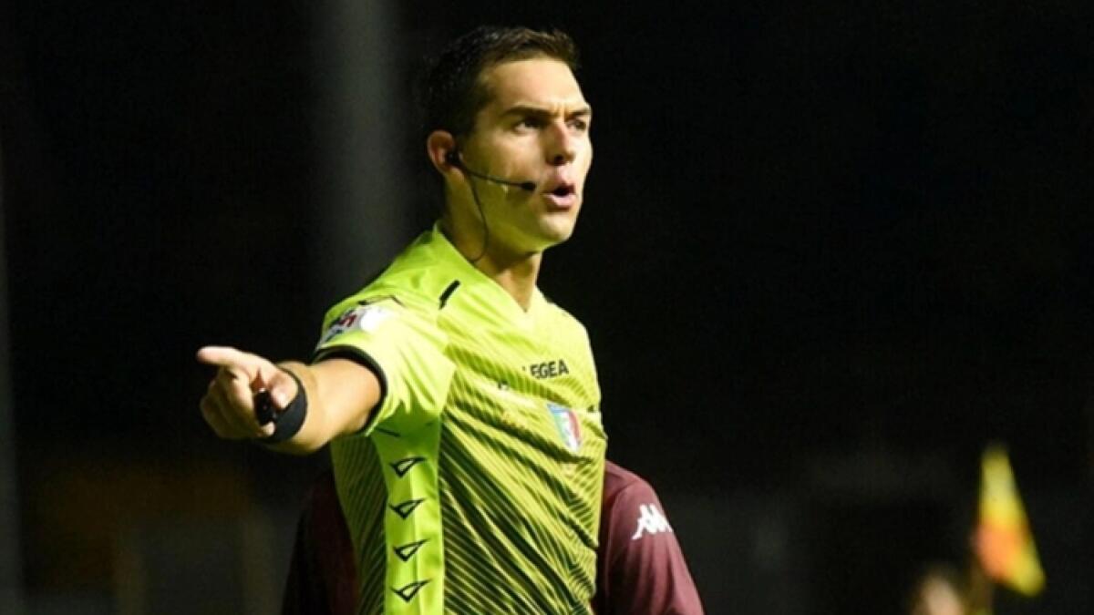 Zufferli arbitrerà il posticipo Fiorentina-Monza, prima volta con i viola, 7 precedenti con i biancorossi - 