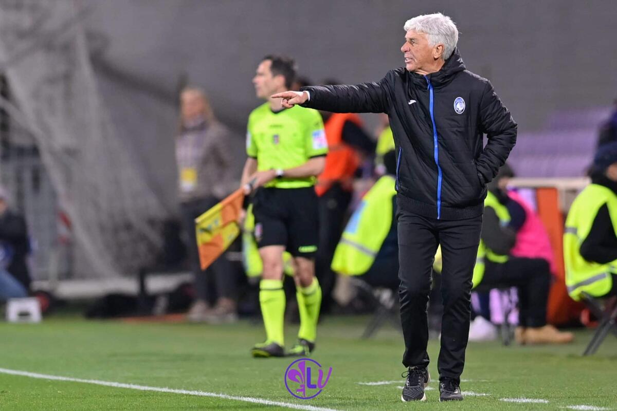 Gasperini non farà turnover: con la Fiorentina in campo la formazione migliore - Gian Piero Gasperini (allenatore Atalanta BC)