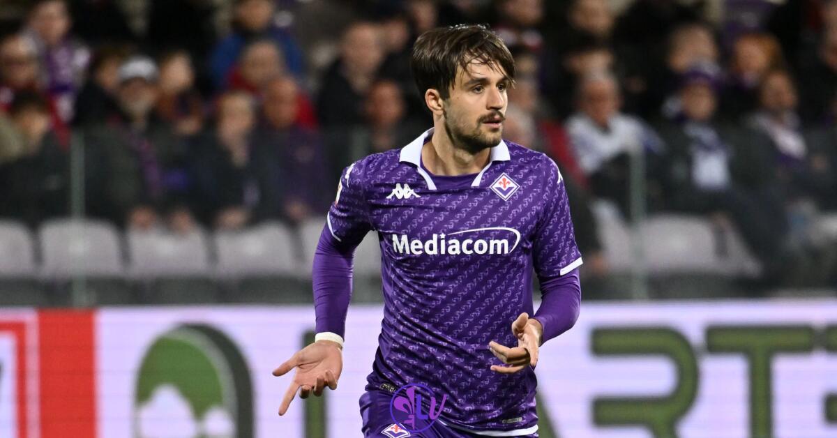 La Fiorentina può vincere la Conference League ma deve sistemare la sua difesa - Firenze, Stadio Artemio Franchi, 03.04.2024, Fiorentina-Atalanta, foto Lisa Guglielmi. Copyright Labaroviola.com