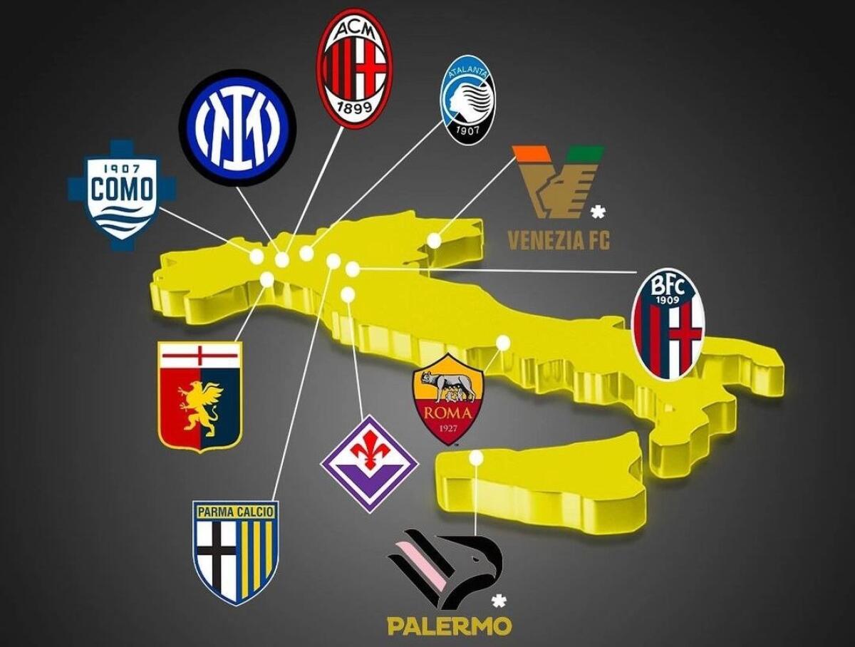 La prossima Serie A potrebbe avere 10 club di proprietà straniere. Parma e Como infoltiscono il numero - 