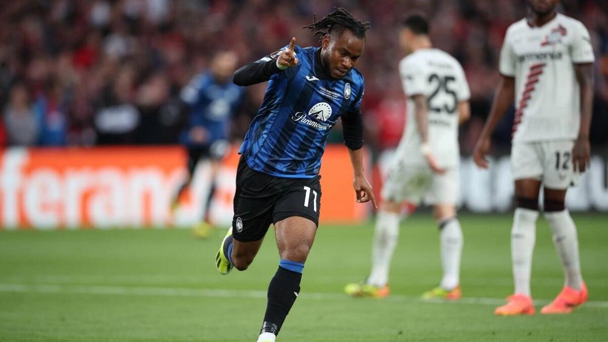 Un'Atalanta devastante straccia i campioni di Germania, Gasperini alza l'Europa League - 