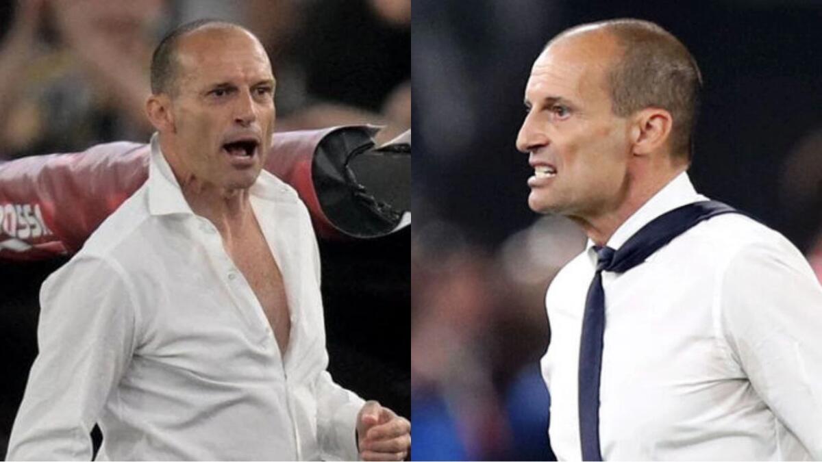 Allegri cacciato dalla Juventus dopo lo show: "Non compatibile con i nostri valori". Il comunicato - 