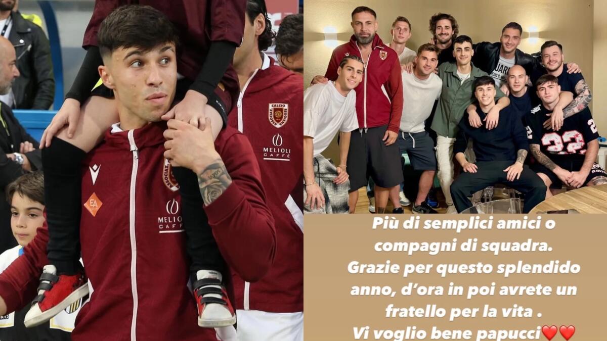 Bianco saluta la Reggiana: “Anno splendido, d’ora in poi avrete un fratello per la vita” - 