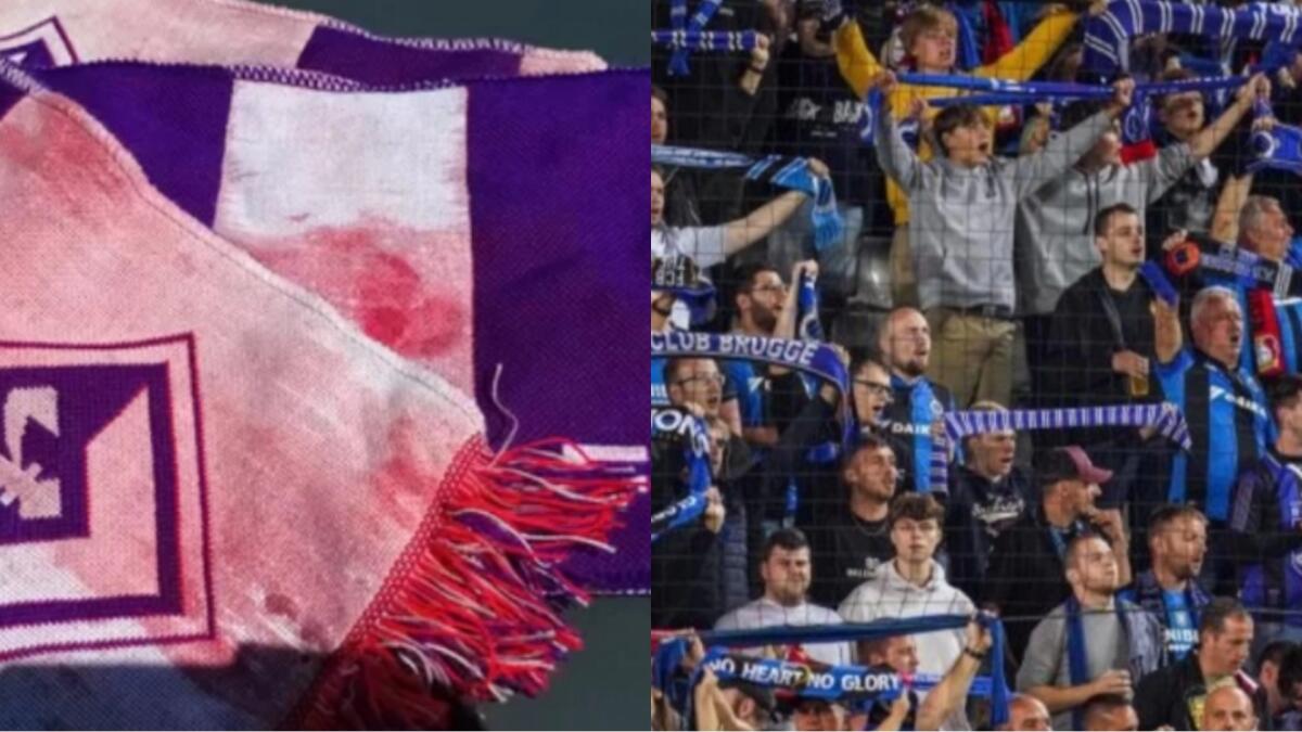 Tifoso del Club Brugge malmenato dai suoi stessi hooligan, finisce in ospedale con naso e orbita oculare rotti - 