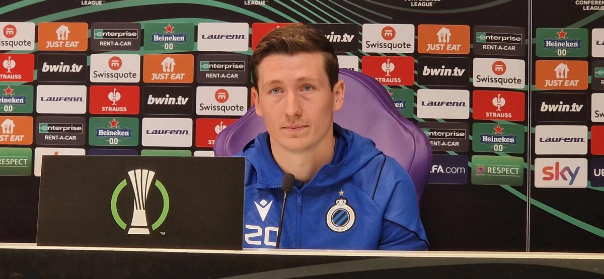 Vanaken: "Vinciamo tutte le partite, non abbiamo paura della Fiorentina. Anche la fortuna è con noi" - 