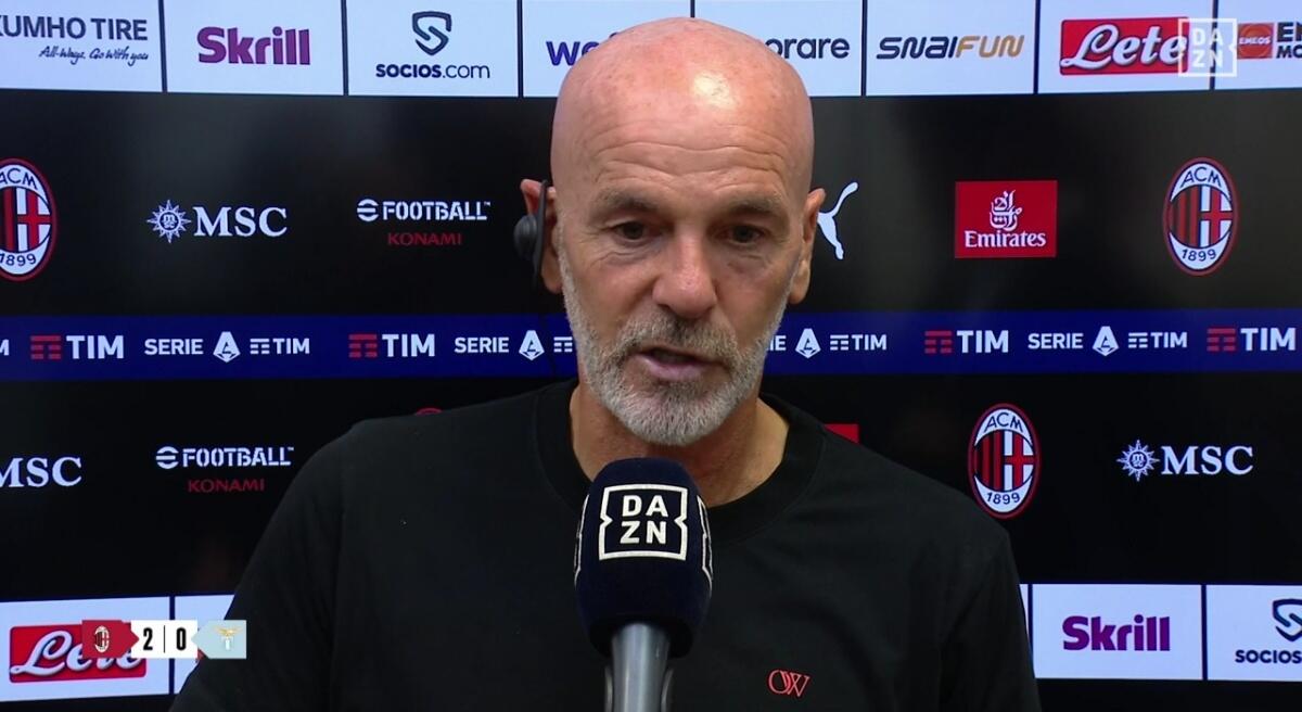 Cm.com annuncia: "Il Milan ha comunicato l'esonero a Pioli. Con la Salernitana l'ultima da allenatore rossonero" - 