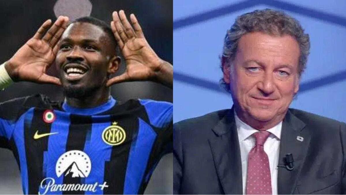 Sabatini diceva: "Thuram peggio di Dzeko". L'attaccante dell'Inter lo umilia con le sue stesse parole sui social - 