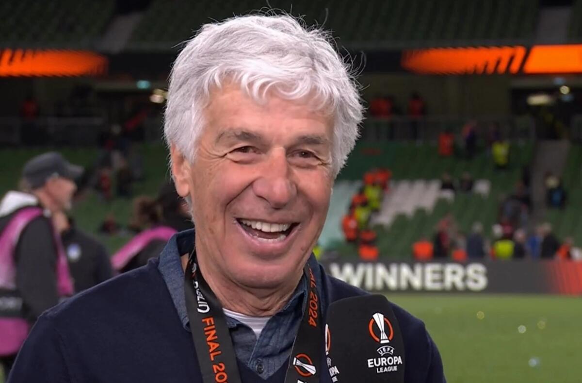 Gasperini gela l'Atalanta: "Non so se resto, mi vuole una donna bellissima". Poi la frecciata: "Noi senza debiti" - 