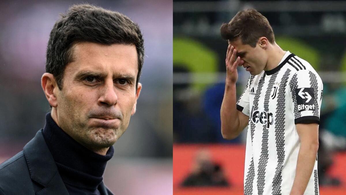 Sky: "Il futuro di Chiesa potrebbe essere lontano da Torino. Per Thiago Motta difende poco e non c'è spazio per lui" - 