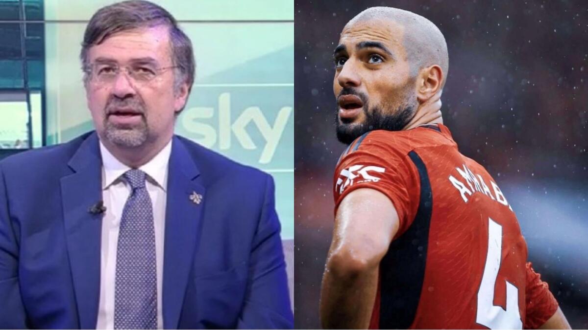 Amrabat torna titolare e lo United perde. Marianella: "Si sarà reso conto di non essere all'altezza" - 