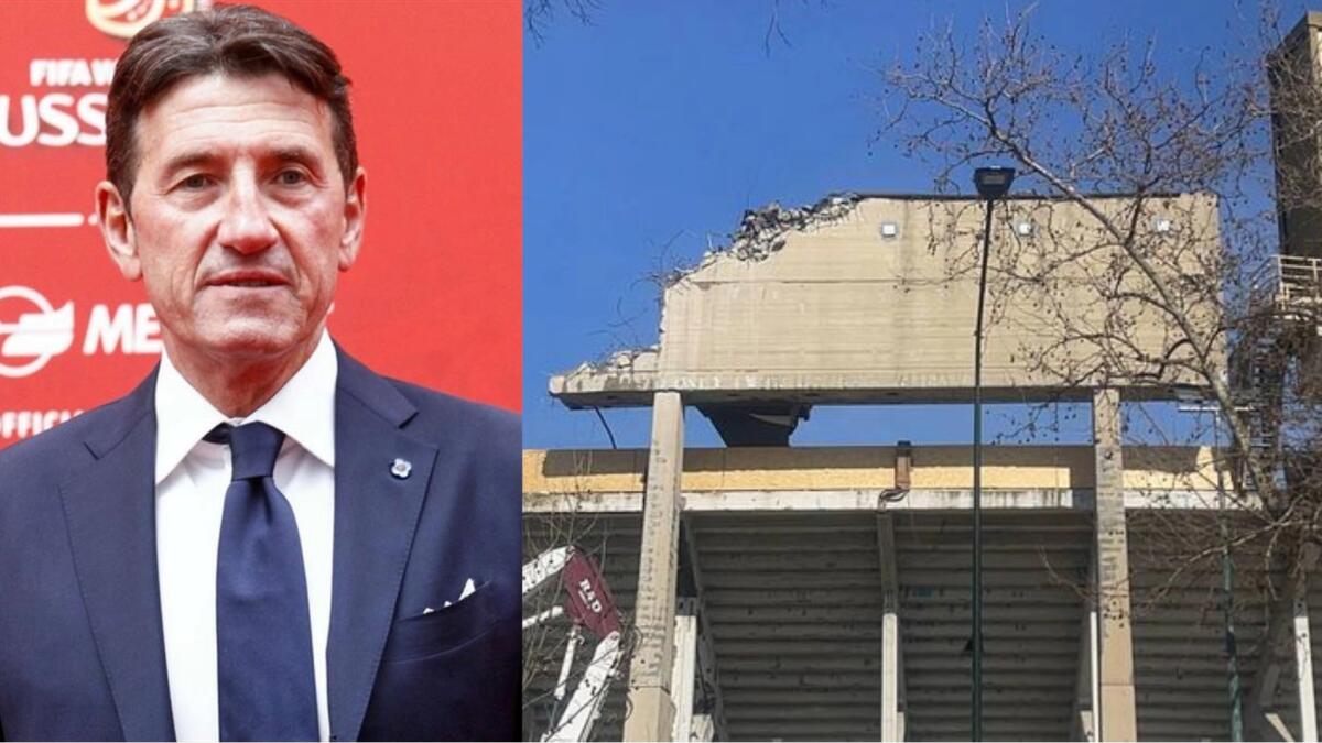 Galli: "Curva Ferrovia chiusa per lavori ma non c'è 1 operaio a lavorare. Un danno per la Fiorentina" - 