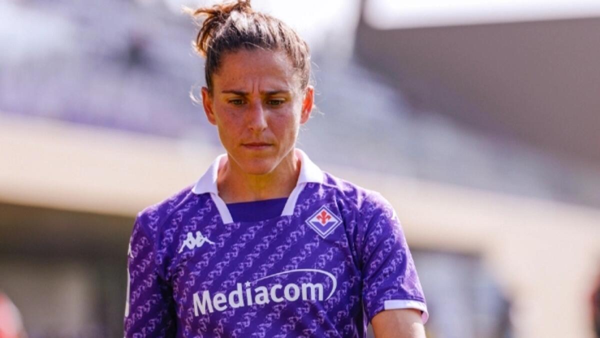 La centrocampista della Fiorentina femminile, Veronica Boquete, commenterà la Spagna all'Europeo - 