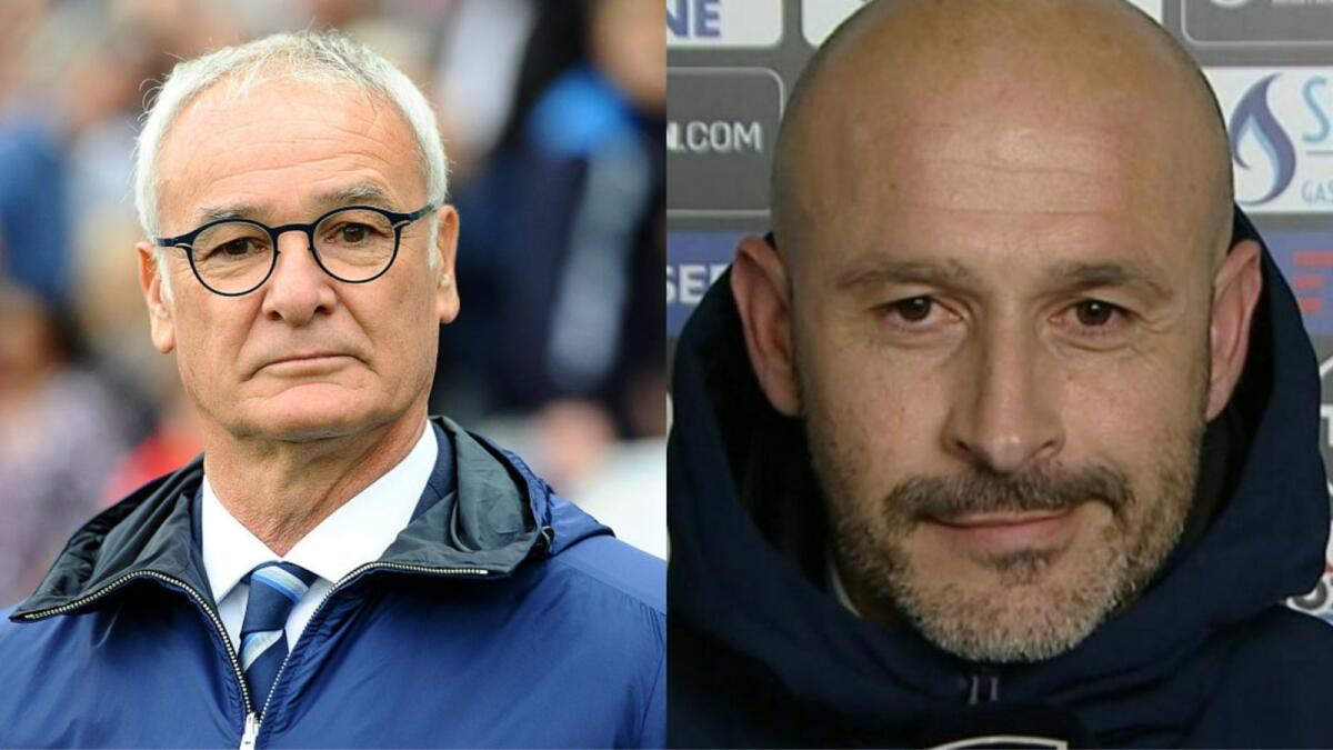 Italiano: "Ranieri è fantastico, siamo contenti di essere qui per omaggiarlo per la sua ultima partita" - 
