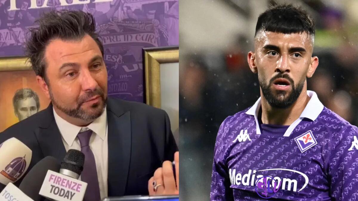 Frey: "Tornerei nel calcio solo per la Fiorentina, Nico è un fuoriclasse mi ricorda quello che faceva Mutu" - 