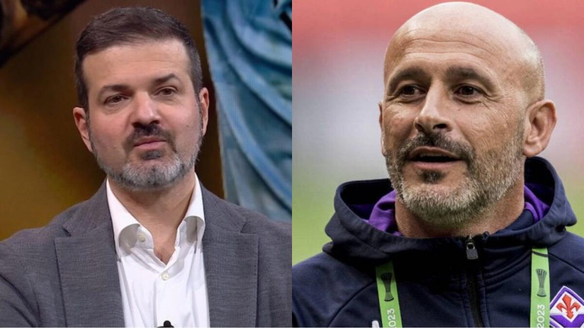 Stramaccioni: "Se Italiano vince la Conference può restare alla Fiorentina, altrimenti è perfetto a Bologna" - 