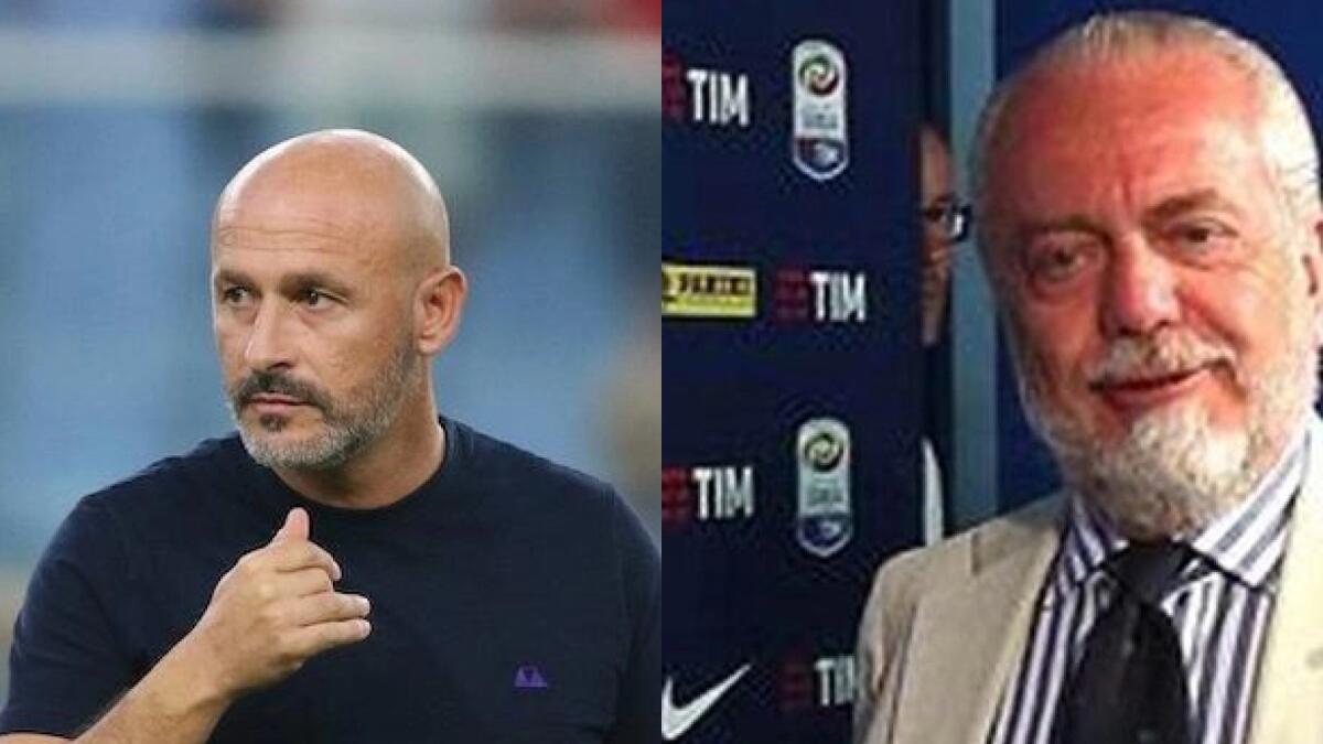 De Laurentiis torna su Italiano. Con un anno di ritardo pronto a gestire l'eredità Spalletti - 