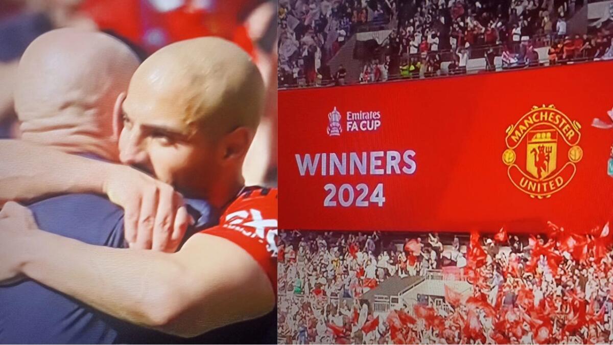 Amrabat chiude una stagione deludente con un trofeo. Lo United ha vinto la FA Cup contro i rivali del City - 