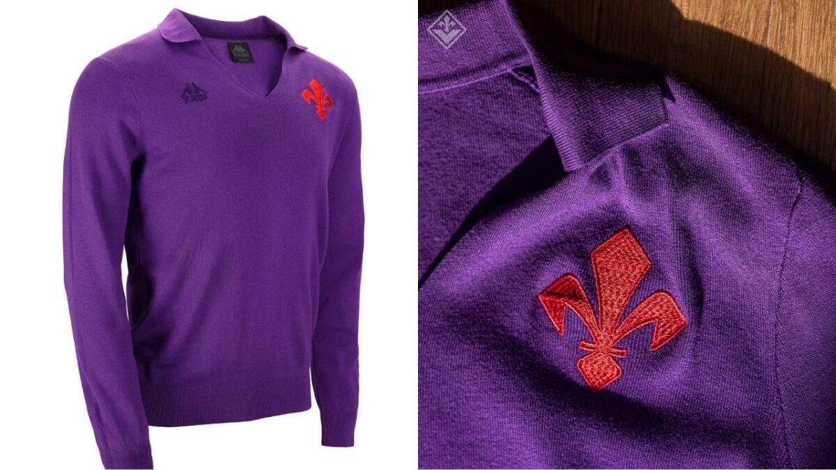 La Fiorentina con il Napoli giocherà con la maglia nuova. Sarà simile all'edizione limitata Viola Park - 