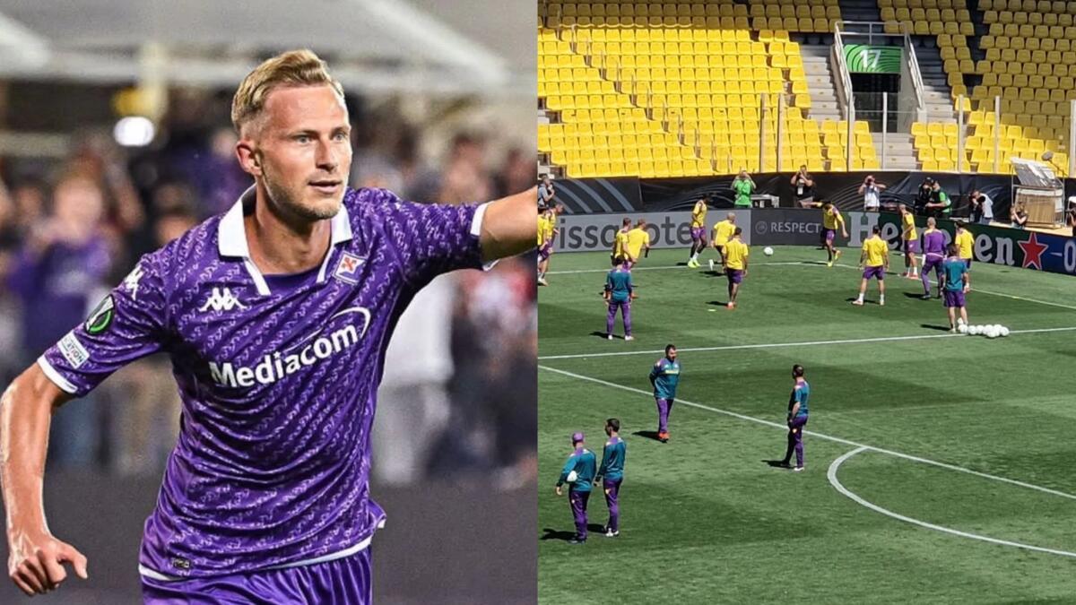 Italiano prova Barak trequartista nella rifinitura ad Atene. Ci sono anche Kouamè, Belotti e Nico Gonzalez - 