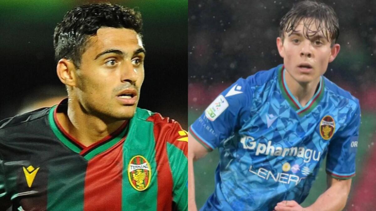 I gioeillini viola Amatucci e Distefano brillano nella Ternana retrocessa: interesse della Reggiana - 