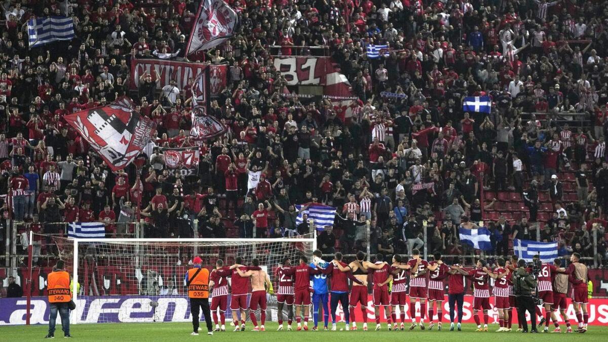 L'Olimpiakos in vista della finale contro la Fiorentina: "Pagheremo noi i danni dei nostri tifosi" - 