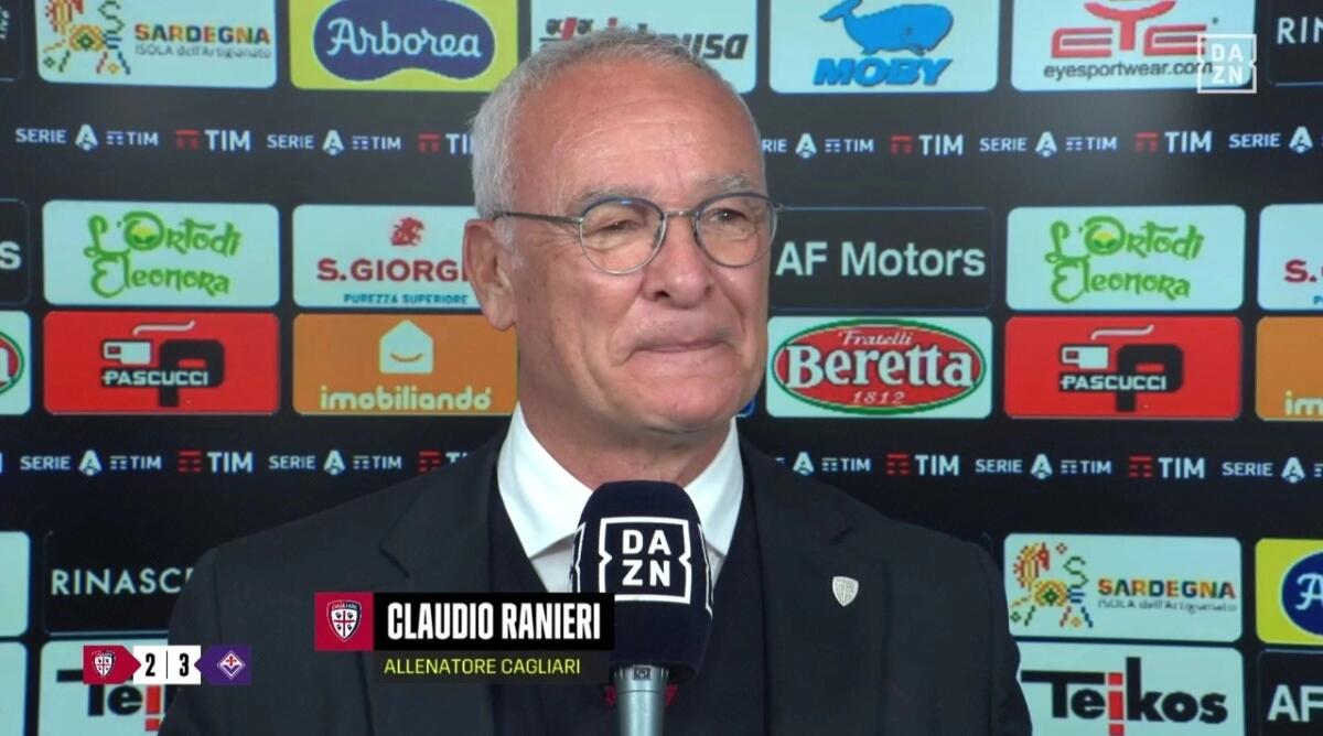 Ranieri: "Grazie Fiorentina, a Firenze 4 anni meravigliosi. Sconfitta meritata, Jack e Nico due campioni" - 