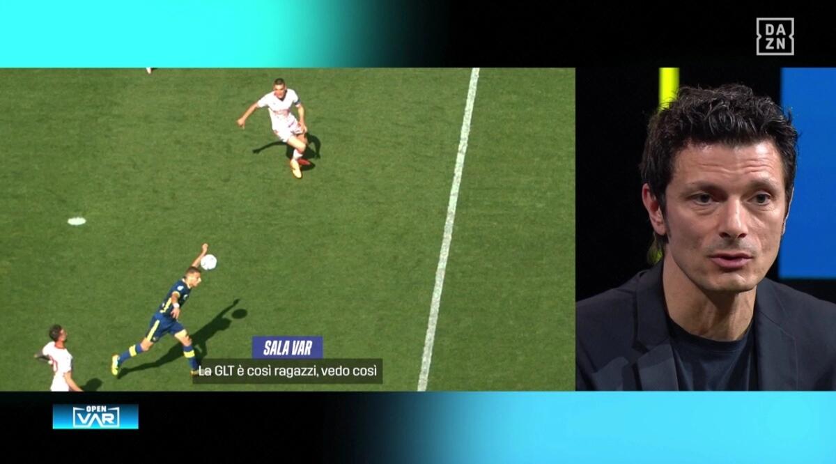 La spiegazione dell'Aia a Open Var sul fallo di mano del Verona: "Non c'è immagine chiara" - 