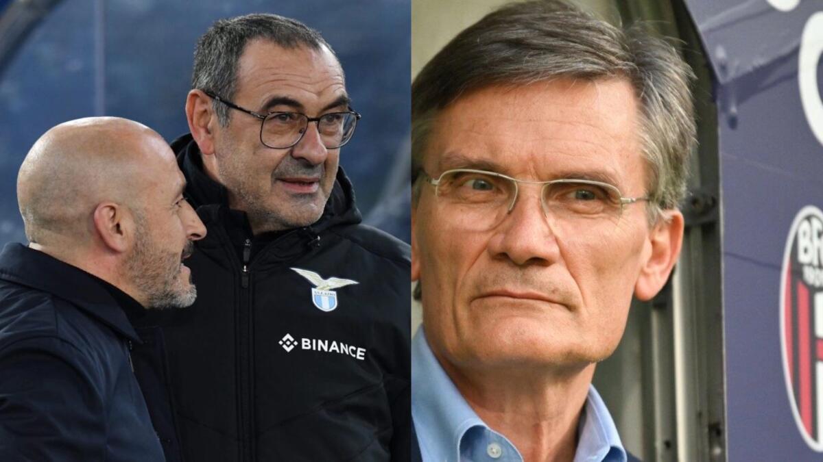 Gazzetta: "Sarri primo obiettivo per la panchina del Bologna, Italiano rimane in corsa, ma non è la prima scelta" - 