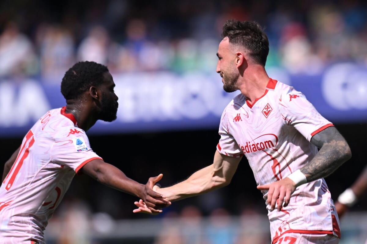 Sentite il Corriere dello Sport: “Sconfitta indolore per la Fiorentina. Conta andare in finale di Conference” - 