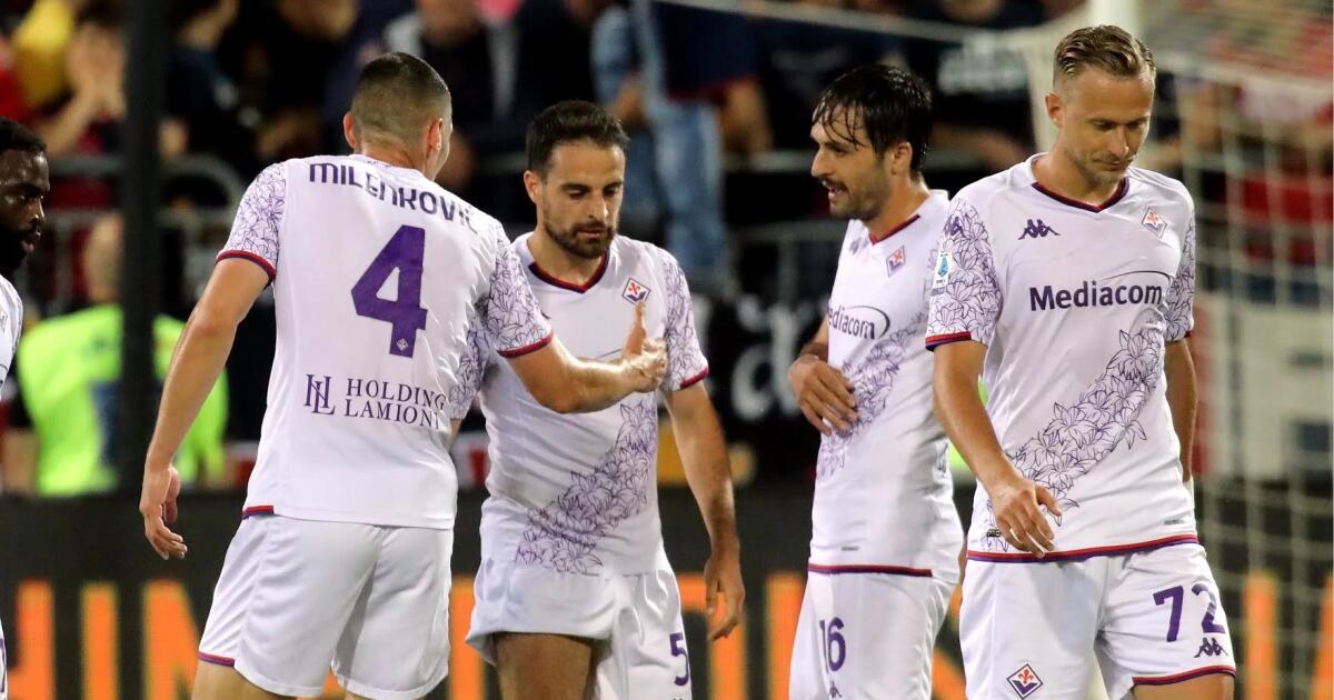 Gazzetta dello Sport: "Vittoria fortunata per la Fiorentina, il Cagliari meritava almeno il pareggio" - 
