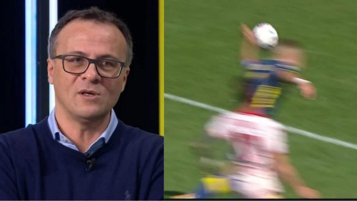 Sentite Marelli: "Il Var non ha immagini certe del braccio di Lazovic. Rimane decisione di campo" - 