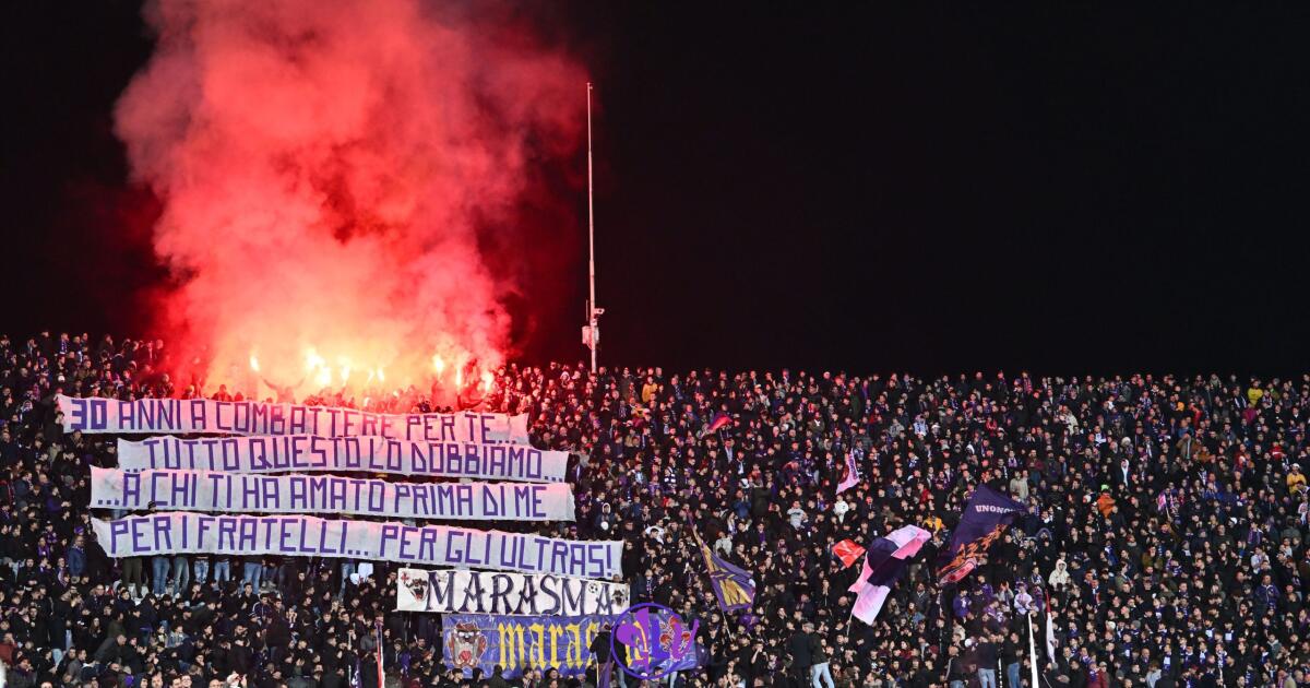Presidente dell'ATF De Sinopoli: " Non sappiamo quanti tifosi viola andranno ad Atene, tante spese e pochi charter disponibili" - Firenze, Stadio Artemio Franchi, 29.12.2023, Fiorentina-Torino, foto Lisa Guglielmi. Copyright Labaroviola.com