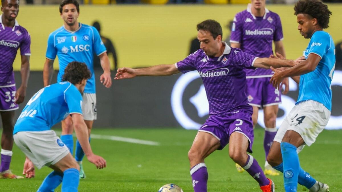 La Repubblica: "De Laurentiis chiede il rinvio di Fiorentina-Napoli per motivi legati alla scaramanzia" - 