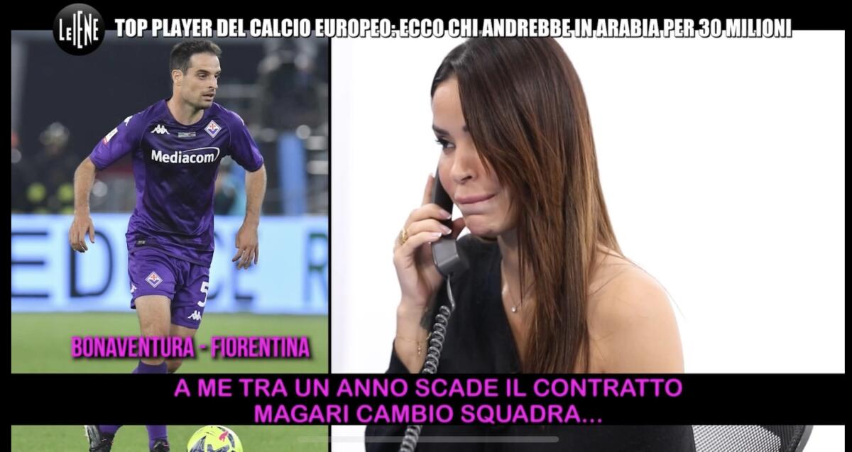 Scherzo delle Iene a Bonaventura: "Vieni in Arabia?" lui risponde: "Sono in scadenza magari cambio squadra" - 