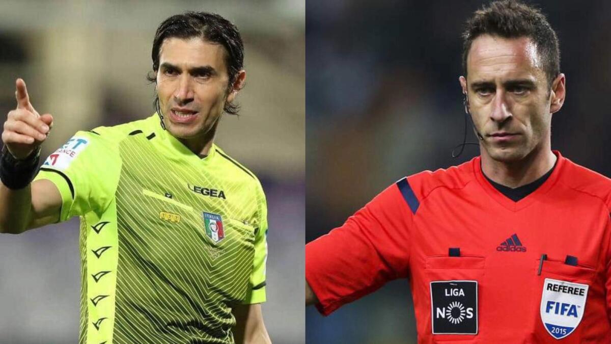 Calvarese: "Artur Soares Dias è un arbitro molto esperto, è l'uomo giusto per la finale di Conference" - 