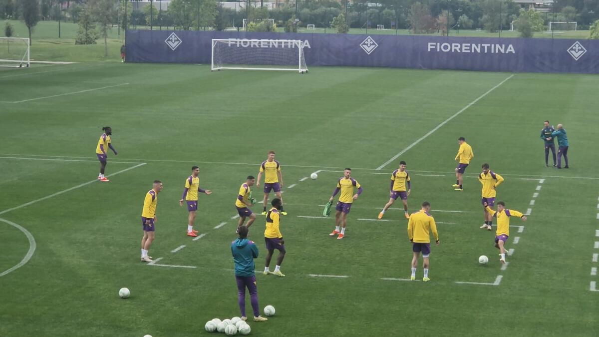 Dal Viola Park: sorride Italiano tutti presenti alla rifinitura. Lavoro differenziato per Bonaventura - 