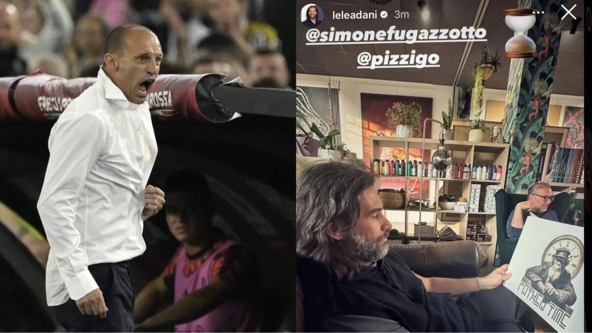 Allegri esonerato dalla Juventus: "Il padre tempo" di Adani ha avuto finalmente la sua vittoria - 