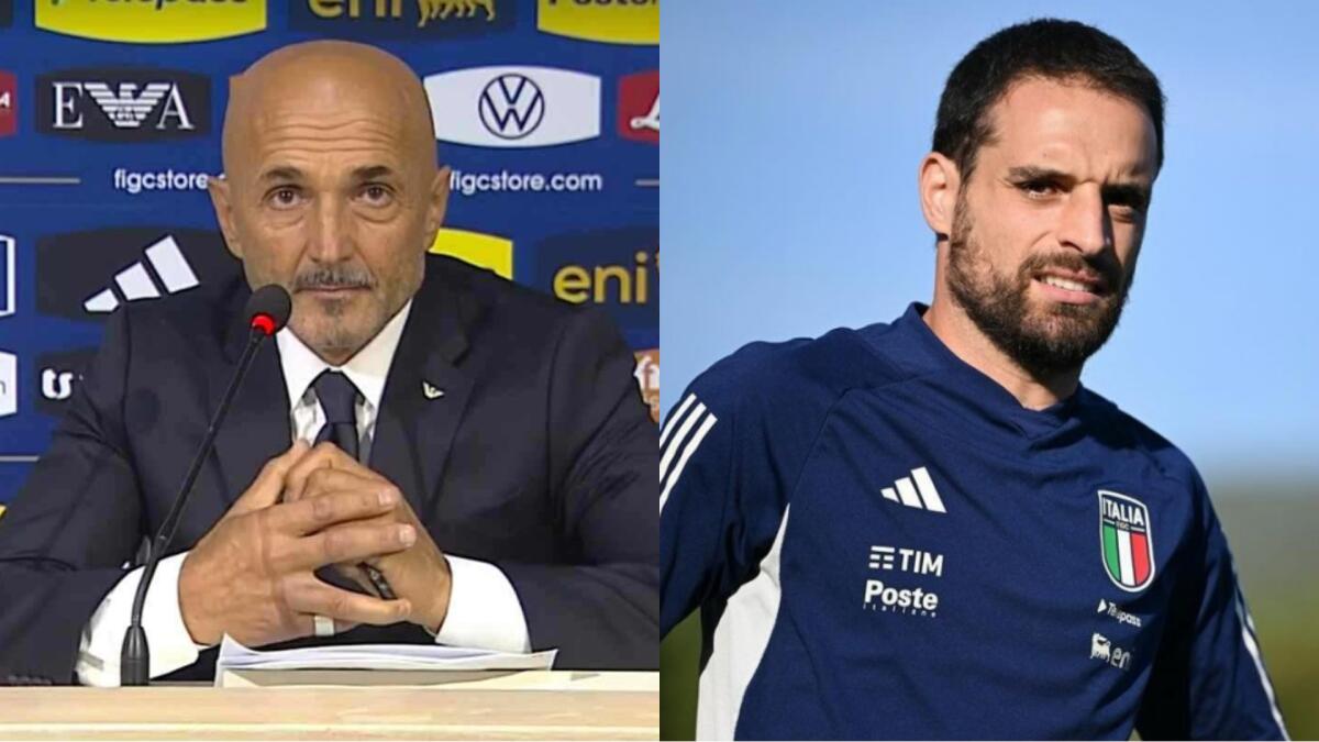 Spalletti: "Bonaventura? Mi piange il cuore. Ha più qualità di Bellingham, ma è un po' col fiato tirato" - 