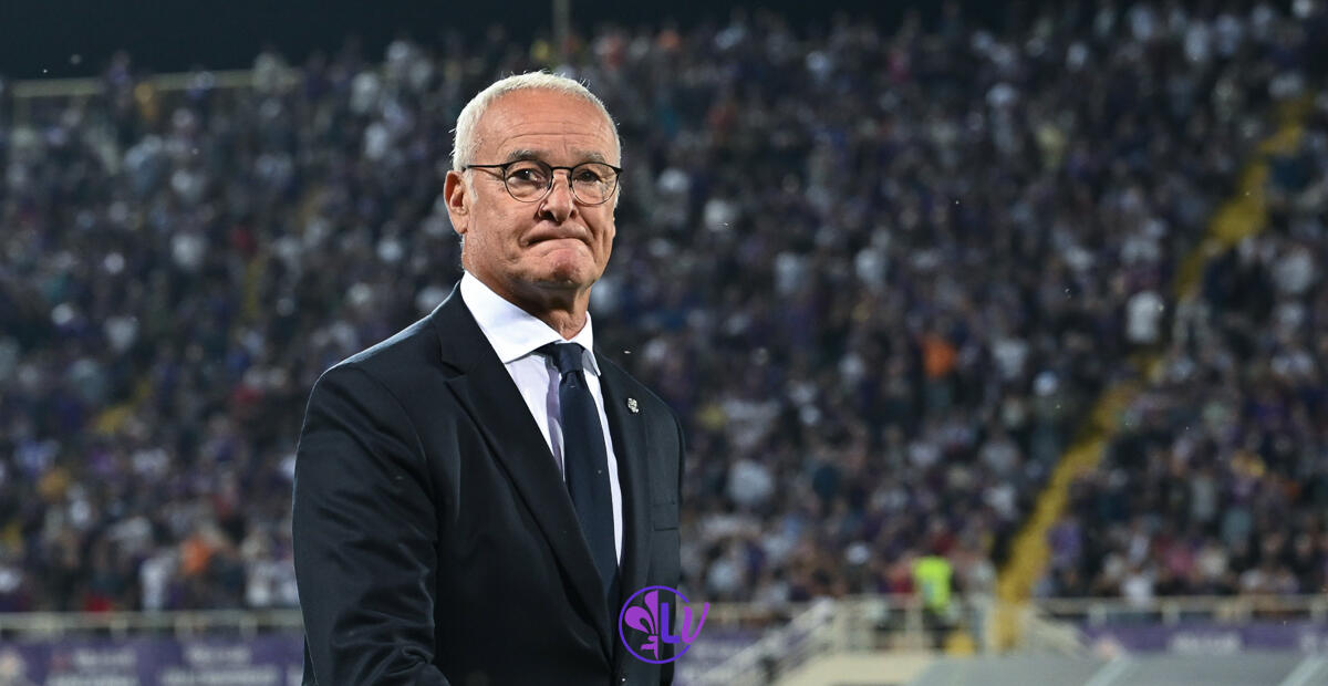 Ranieri: "Inconcepibile che non si giochi tutti allo stesso orario. Mina sta bene, ma va preservato" - Firenze, Stadio Artemio Franchi, 02.10.2023, Fiorentina-Cagliari, foto Lisa Guglielmi. Copyright Labaroviola.com