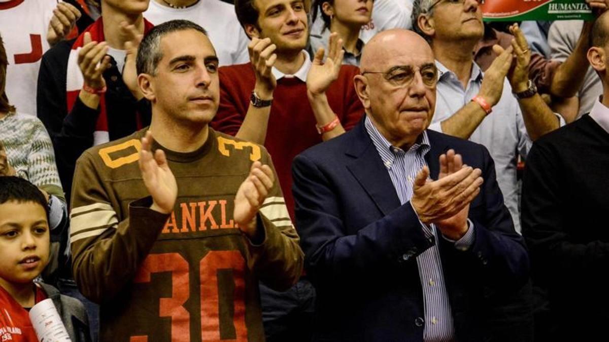 Galliani Jr: "Guardo tutte le partite della Fiorentina, nonostante i problemi dell'attaccante attacca sempre" - 