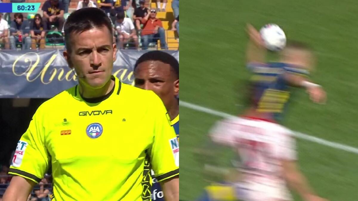Scandalo a Verona! Fallo di mano netto che porta al gol del Verona, il VAR sceglie di non vedere - 