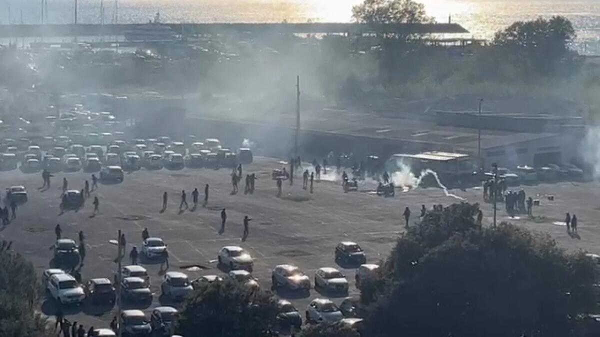 Scontri prima di Salernitana-Fiorentina, 4 arresti e 10 anni di Daspo per 5 Ultras della Salernitana - 