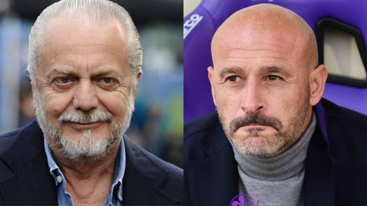 Graziani: "De Laurentiis si scontrerebbe con Conte. A Napoli arriverà Italiano, stimato dal presidente" - 